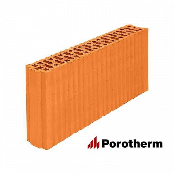 Керамический камень Porotherm 8 M75-М100 4,5НФ поризованный 80x500x219