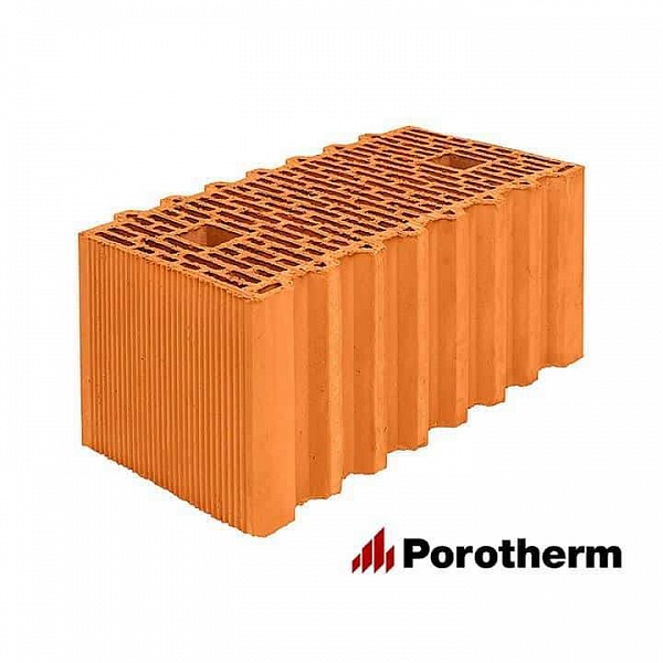 Керамический камень Porotherm 51 M100 14,32 НФ поризованный 510x250x219