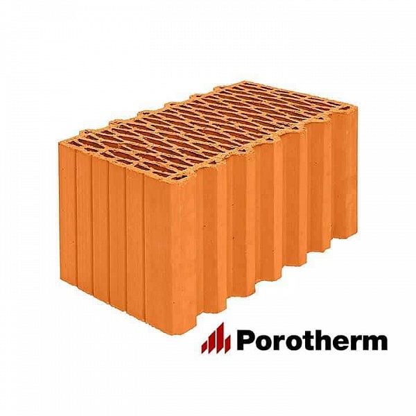 Керамический камень Porotherm 44 M100 12,35 НФ поризованный 440x250x219
