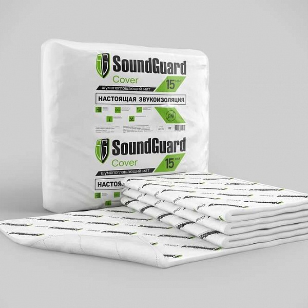 Звукоизоляционный мат SoundGuard изоКОВЕР