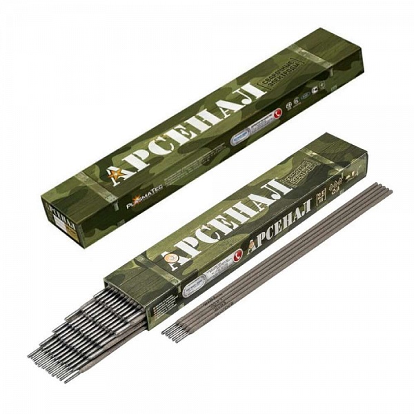 Электроды АРСЕНАЛ МР-3  Ф3 мм (уп. 1 кг)