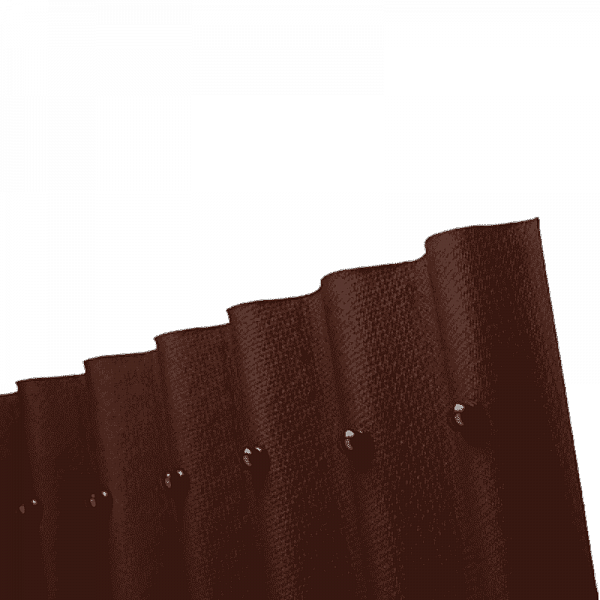 Лист битумный Ондулин Smart коричневый 1950x950 мм