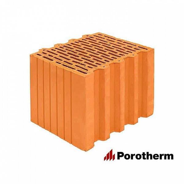 Керамический камень Porotherm 30 M200 8,42 НФ поризованный 300x250x219